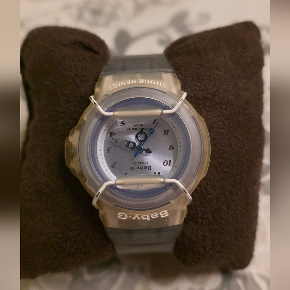 Casio Baby-G Jelly Watch Vintage BG-21 (Module 2351)
